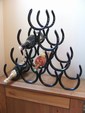 Ten Bottle Pyramid Style Wine Rack